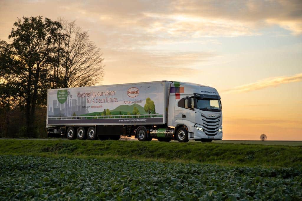 Engemann LKW Henkel